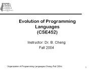 Evolution%20of%20Programming%20Languages%20(CSE452)