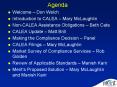 Agenda PowerPoint PPT Presentation