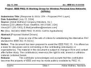 IEEE 802.15.3c