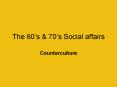 The 60s PowerPoint PPT Presentation