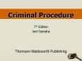 Criminal Procedure PowerPoint PPT Presentation