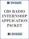 CBS RADIO INTERNSHIP APPLICATION PACKET PowerPoint PPT Presentation