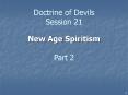Doctrine of Devils Session 21 PowerPoint PPT Presentation