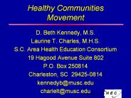 Healthy Communities Movement