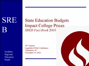 State Education Budgets