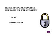 HOME NETWORK SECURITY 