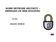 HOME NETWORK SECURITY  PowerPoint PPT Presentation