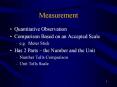 Measurement PowerPoint PPT Presentation