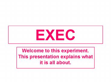 presentation player overlay