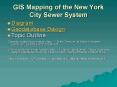 GIS Mapping of the New York City Sewer System PowerPoint PPT Presentation