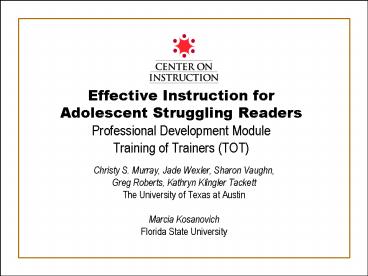 presentation player overlay