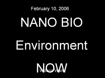 NANO BIO