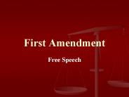 First Amendment