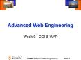 Advanced Web Engineering PowerPoint PPT Presentation