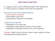 Approximation Algorithms