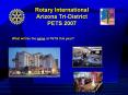 Rotary International Arizona Tri-District PETS 2007 PowerPoint PPT Presentation
