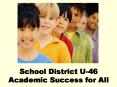 School District U46 Academic Success for All PowerPoint PPT Presentation