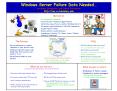 Windows Server Failure Data Needed PowerPoint PPT Presentation