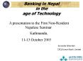 E BANKING POSSIBILITIES AND CHALLENGES IN NEPALS CONTEXT PowerPoint PPT Presentation
