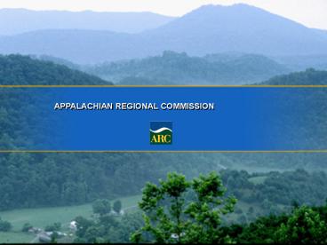 Identifying the strengths found in Appalachia, and leveraging