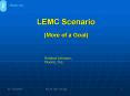 LEMC Scenario More of a Goal PowerPoint PPT Presentation