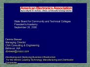 State Board for Community and Technical Colleges