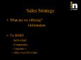 Sales Strategy PowerPoint PPT Presentation