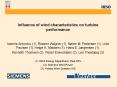 Influence of wind characteristics on turbine performance PowerPoint PPT Presentation
