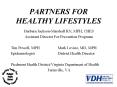 PARTNERS FOR HEALTHY LIFESTYLES PowerPoint PPT Presentation