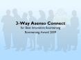 3Way Asenso Connect PowerPoint PPT Presentation