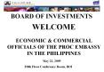 BOARD OF INVESTMENTS PowerPoint PPT Presentation
