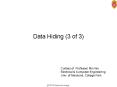 Data Hiding (3 of 3) PowerPoint PPT Presentation