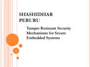Shashidhar Peruru