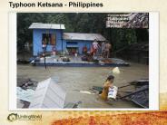 Typhoon Ketsana - Philippines