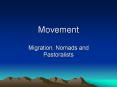 Movement PowerPoint PPT Presentation