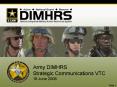 Army DIMHRS PowerPoint PPT Presentation