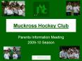 Muckross Hockey Club PowerPoint PPT Presentation