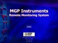 MGP Instruments Remote Monitoring System PowerPoint PPT Presentation