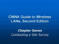 CWNA Guide to Wireless LANs, Second Edition PowerPoint PPT Presentation