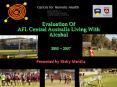 Evaluation Of AFL Central Australia Living With Alcohol PowerPoint PPT Presentation