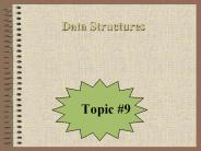 Data Structures