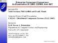 Enterprise%20Component%20Comparison:%20An%20Examination%20Of%20J2EE,%20CORBA,%20And%20.NET PowerPoint PPT Presentation