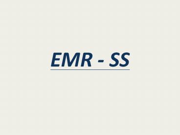 EMR Solution