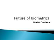 Future of Biometrics