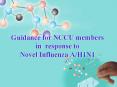 Guidance for NCCU members in response to Novel Influenza A/H1N1 PowerPoint PPT Presentation