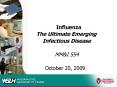 Influenza PowerPoint PPT Presentation
