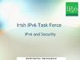 Irish IPv6 Task Force PowerPoint PPT Presentation