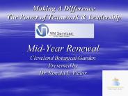 Making A Difference The Power of Teamwork