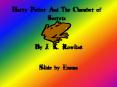 Harry Potter And The Chamber of Secrets PowerPoint PPT Presentation