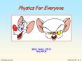Physics For Everyone PowerPoint PPT Presentation